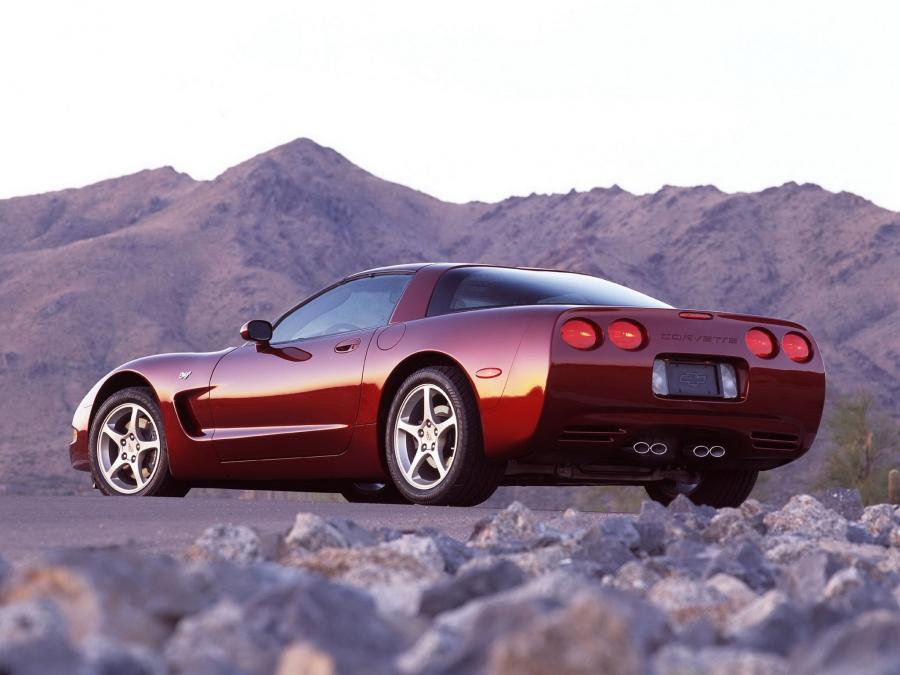  Chevrolet Corvette Coupe 50th Anniversary 2002 года  (фото 3 из 8)